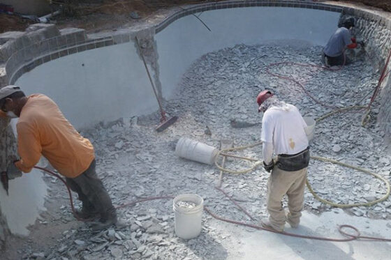 Pool Demolitions in Maricopa, AZ | Holiday Custom Pools