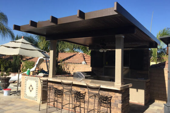 Outdoor Kitchens & BBQ in Maricopa, AZ | Holiday Custom Pools